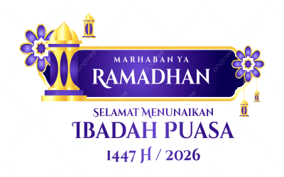 PEMBERITAHUAN LIBUR BULAN SUCI RAMADHAN DAN HARI RAYA IDUL FITRI (1 SYAWAL 1447 H)